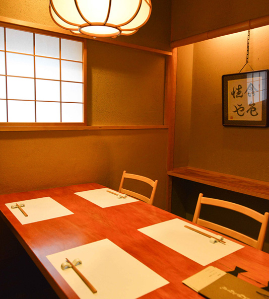 Private room (Table setting)