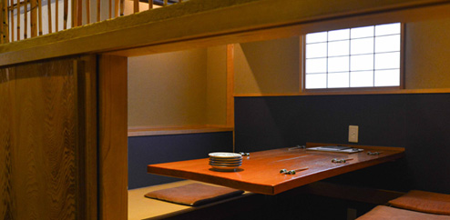 Private room (Japanese Tatami setting)