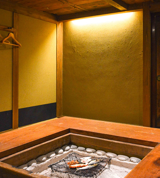 Seats - traditional hearth