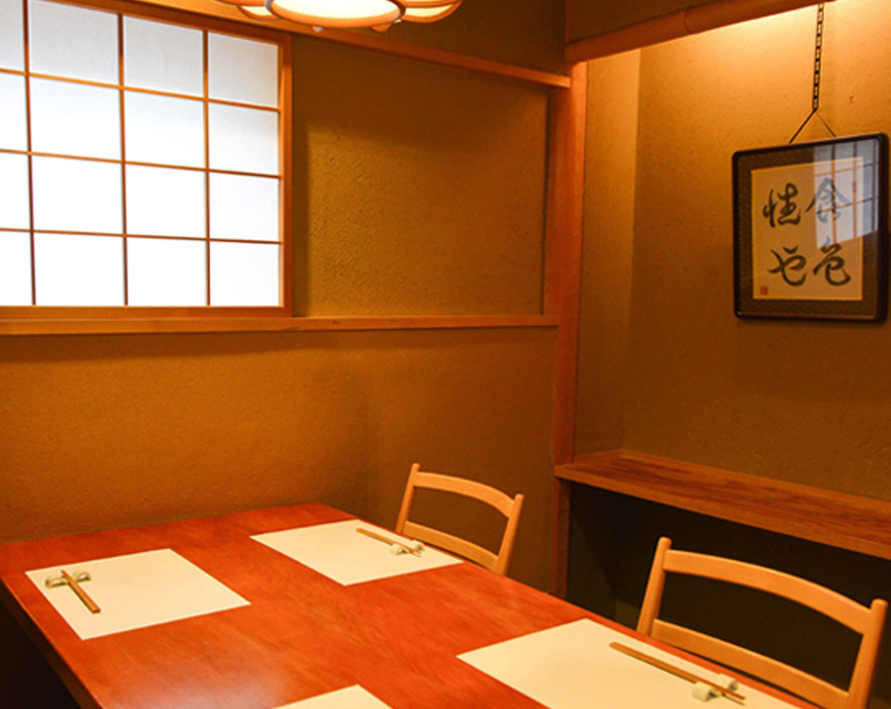 Private room (Table setting)