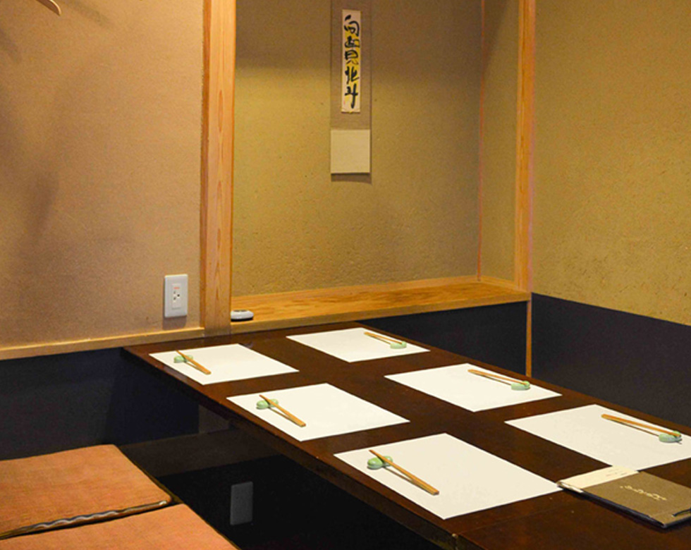 Private room (Japanese Tatami setting)