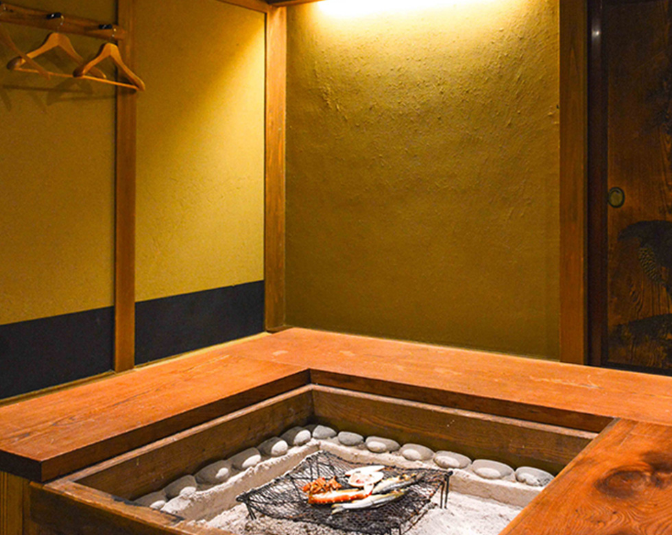 Seats - traditional hearth