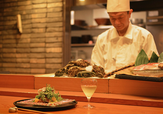 軽いお食事や、お仕事終わりの一杯に。