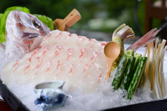 お祝いごとのお食事にも。