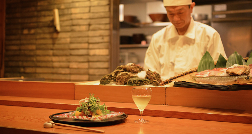 軽いお食事や、お仕事終わりの一杯に。