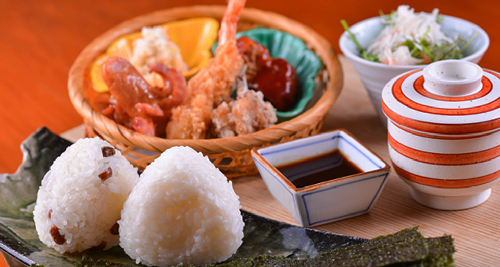 お子様連れのランチにも。