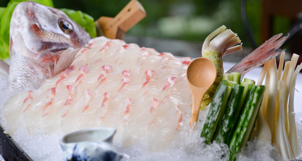 お祝いごとのお食事にも。