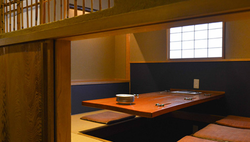 個室（お座敷）
