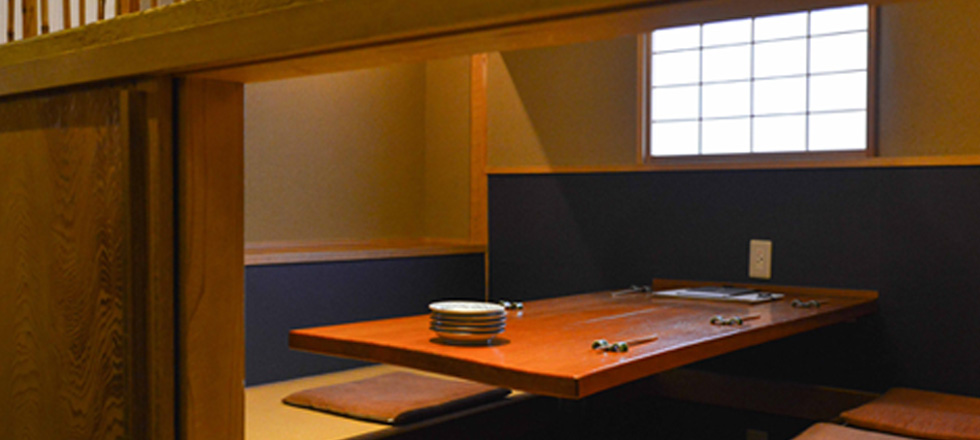 個室（お座敷）